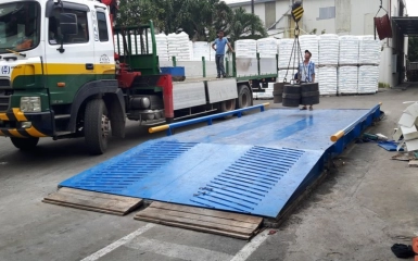 Dịch vụ lắp đặt kiểm định trạm cân Quảng Ngãi