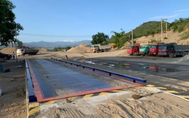 Lắp đặt cân xe tải Cần Thơ - Dịch vụ chuyên nghiệp, uy tín