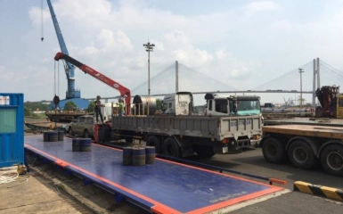 Lắp đặt kiểm định trạm cân Cần Thơ chất lượng hàng đầu
