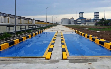 Xưởng chuyên lắp đặt kiểm định trạm cân Bình Thuận