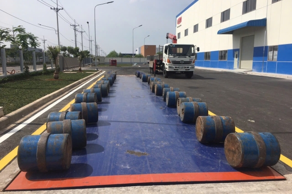 Kiểm định cân xe tải (oto)